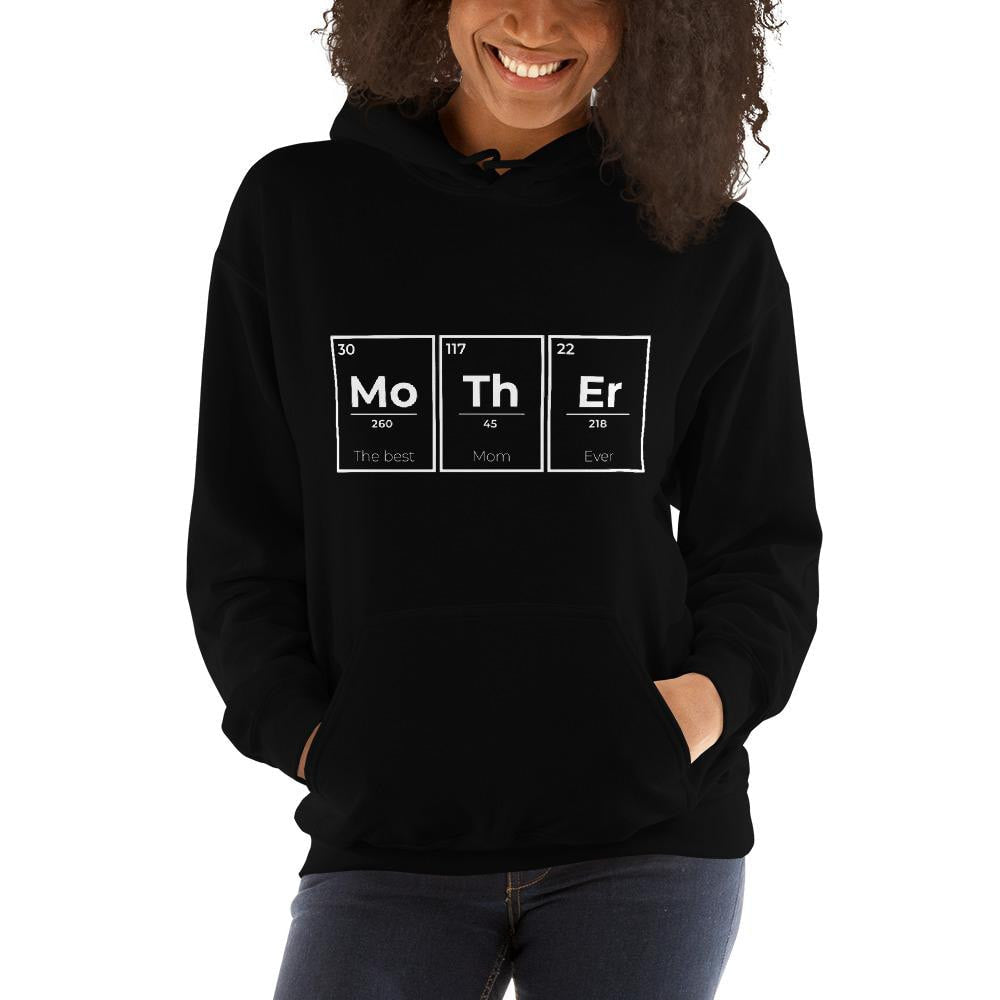 Mother Elements Unisex Hooded Sweatshirt — detail view 3