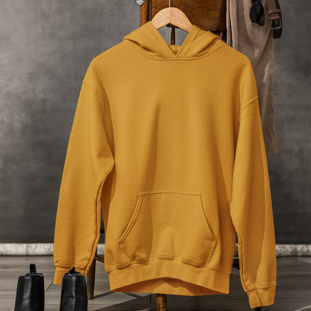 Timeless Hoodies — Mustard Yellow