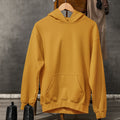 Timeless Hoodies — Mustard Yellow