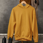Timeless Hoodies — Mustard Yellow