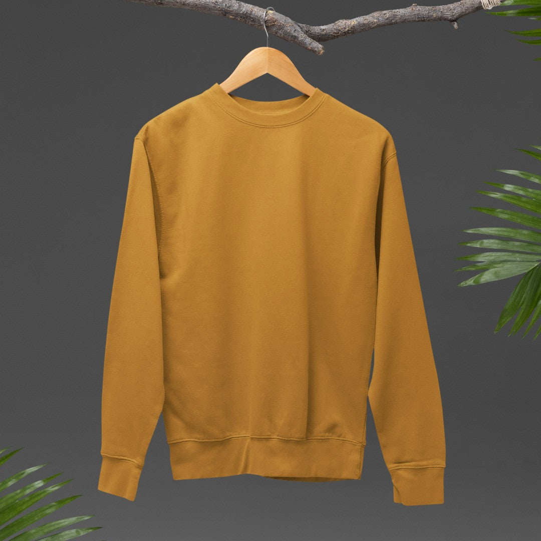 Timeless Sweatshirts — Mustard Yellow