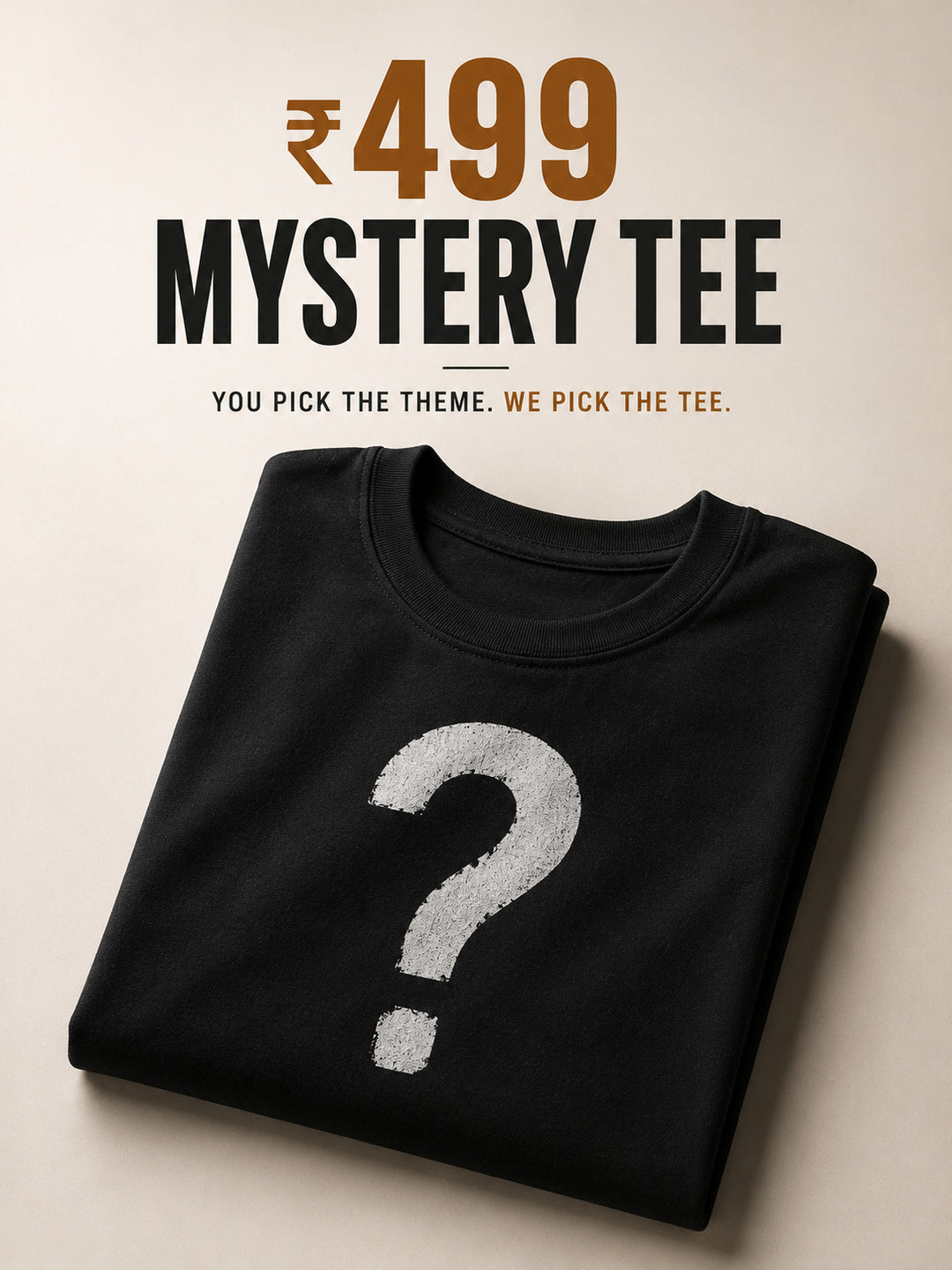 The Mystery Tee - Choose Your Theme