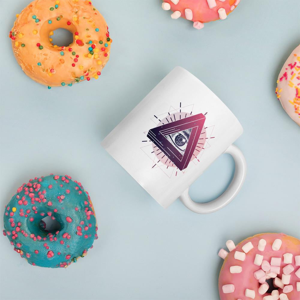 Mystic Eye coffee mug – Fourth Dimension Club