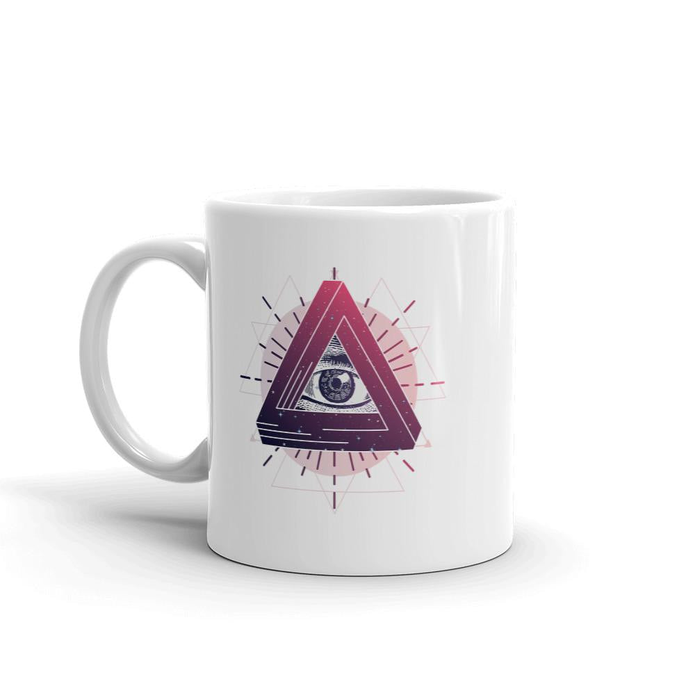 Mystic Eye Coffee Mug — detail view 3