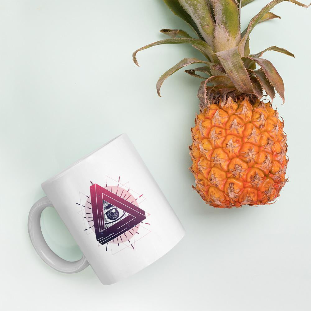 Mystic Eye Coffee Mug — detail view 4