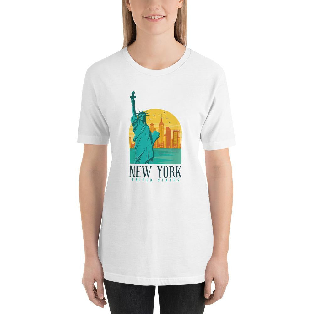New York City graphic tee – Fourth Dimension Club