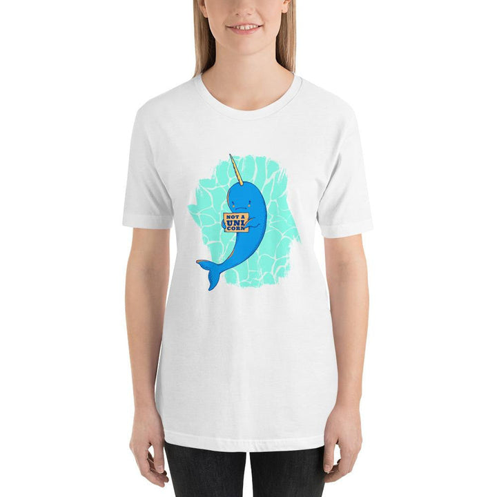 Unicorn Whale Half Sleeve T-Shirt