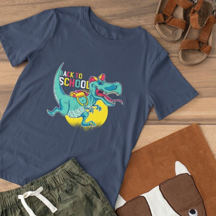 Back to School-Dino Toddler's T-Shirt