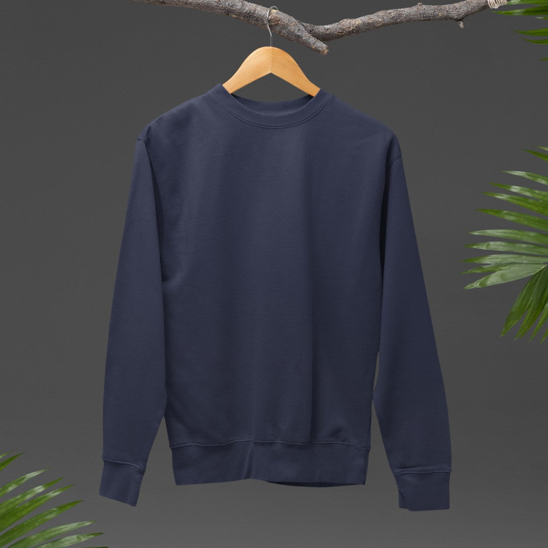 Timeless Sweatshirts — Navy Blue