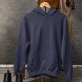 Timeless Hoodies — Navy Blue