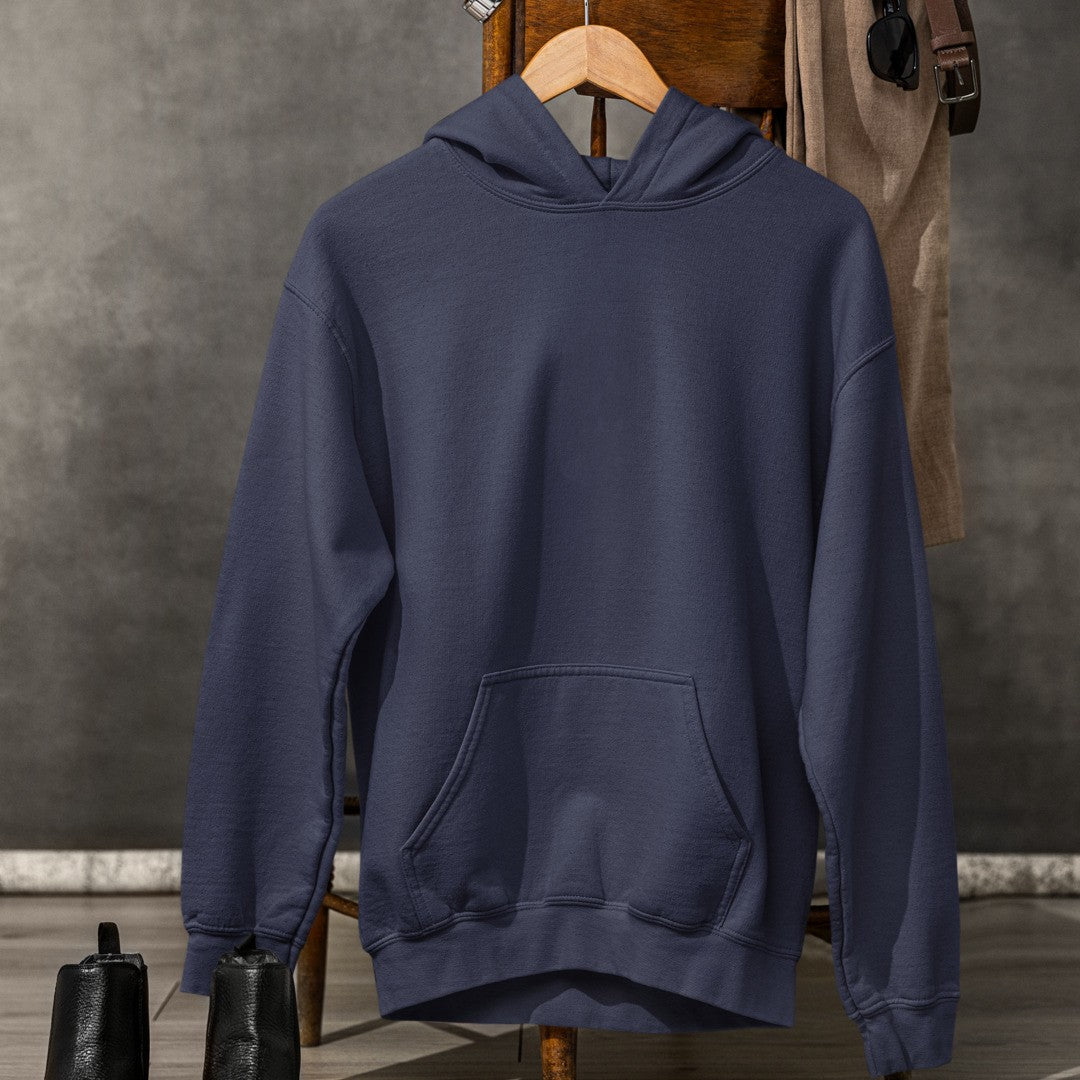 Timeless Hoodies — Navy Blue