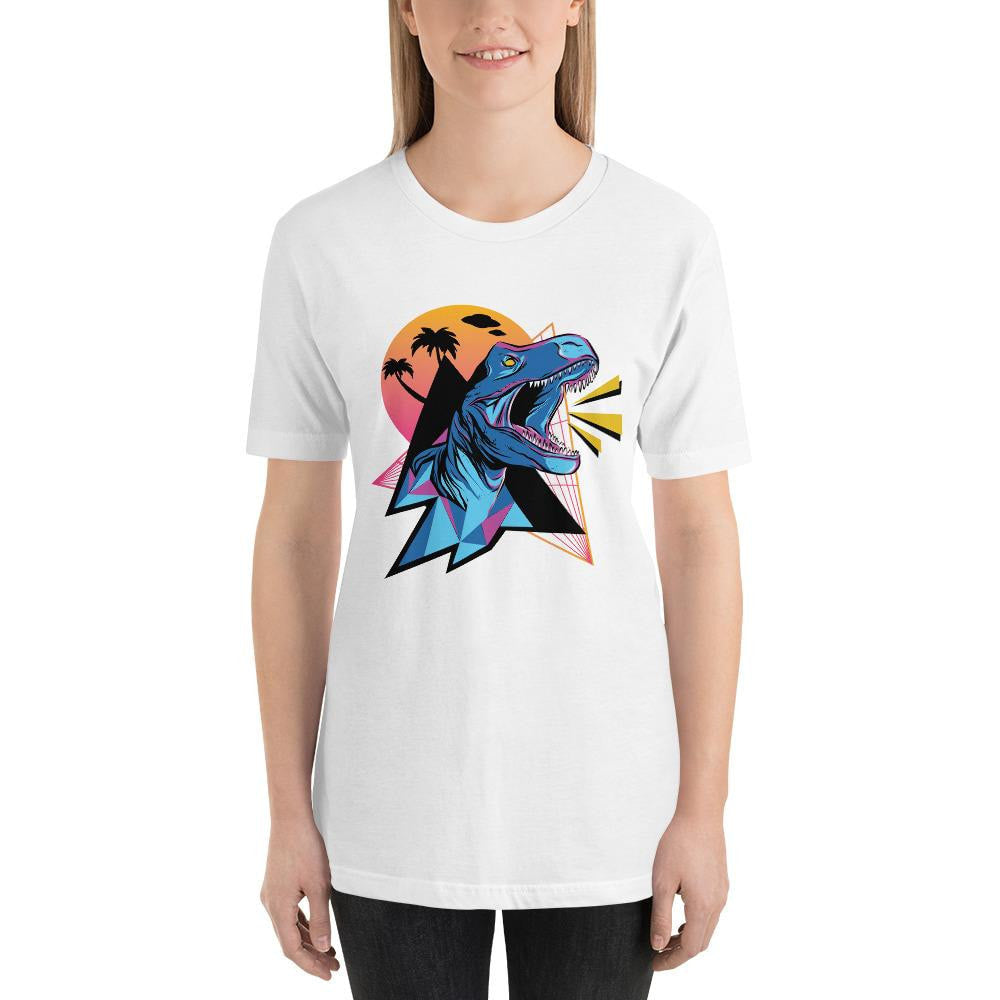 Neon Dino Half Sleeve T-Shirt — detail view 10