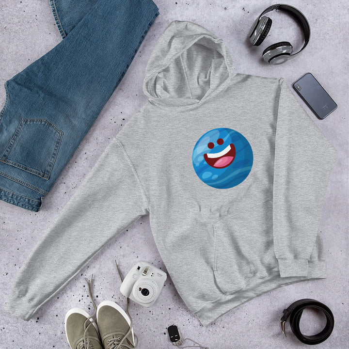 Neptune Cartoon Unisex Hooded Sweatshirt