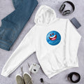 Neptune Cartoon science hoodie front graphic – Fourth Dimension Club