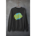 Never Give Up graphic sweatshirt – Fourth Dimension Club