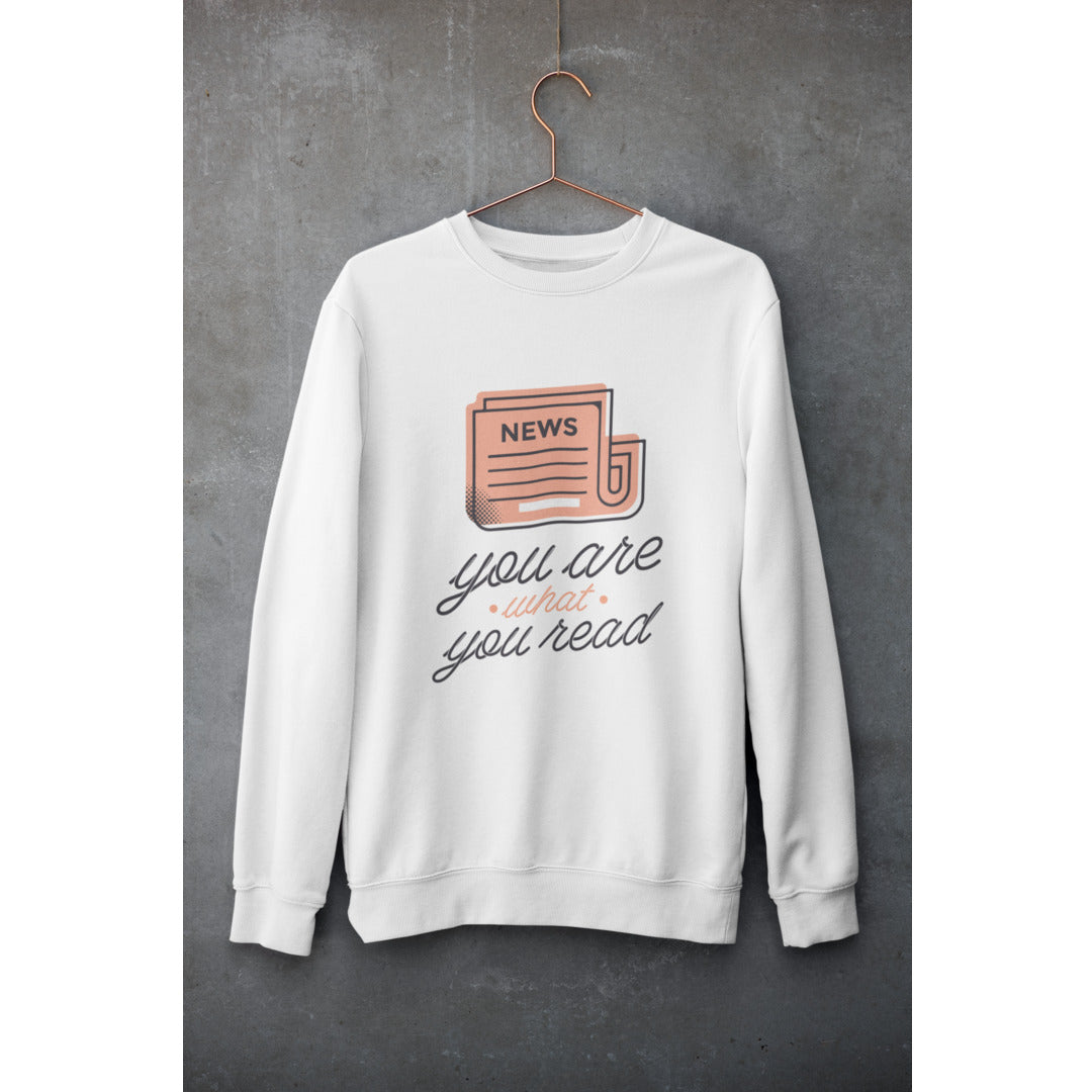 News Quote alien crew sweatshirt front – Fourth Dimension Club