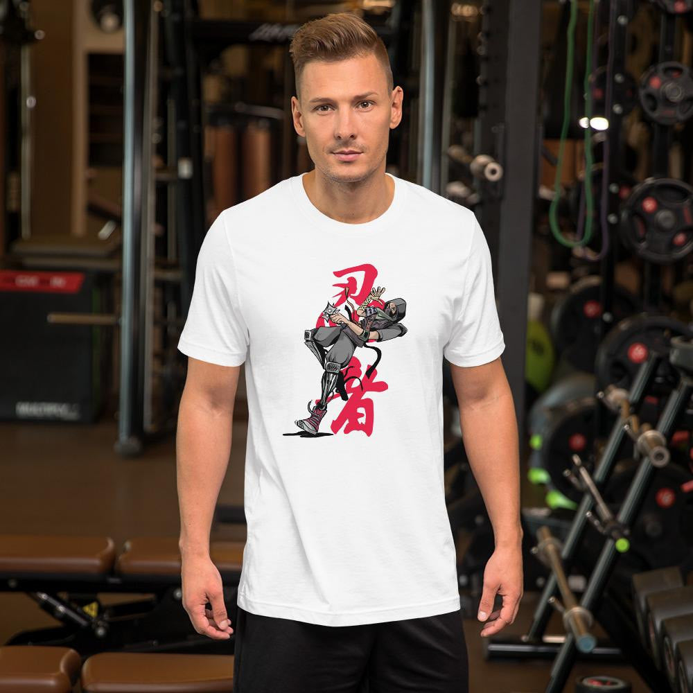 Ninja Half Sleeve T-Shirt — detail view 9