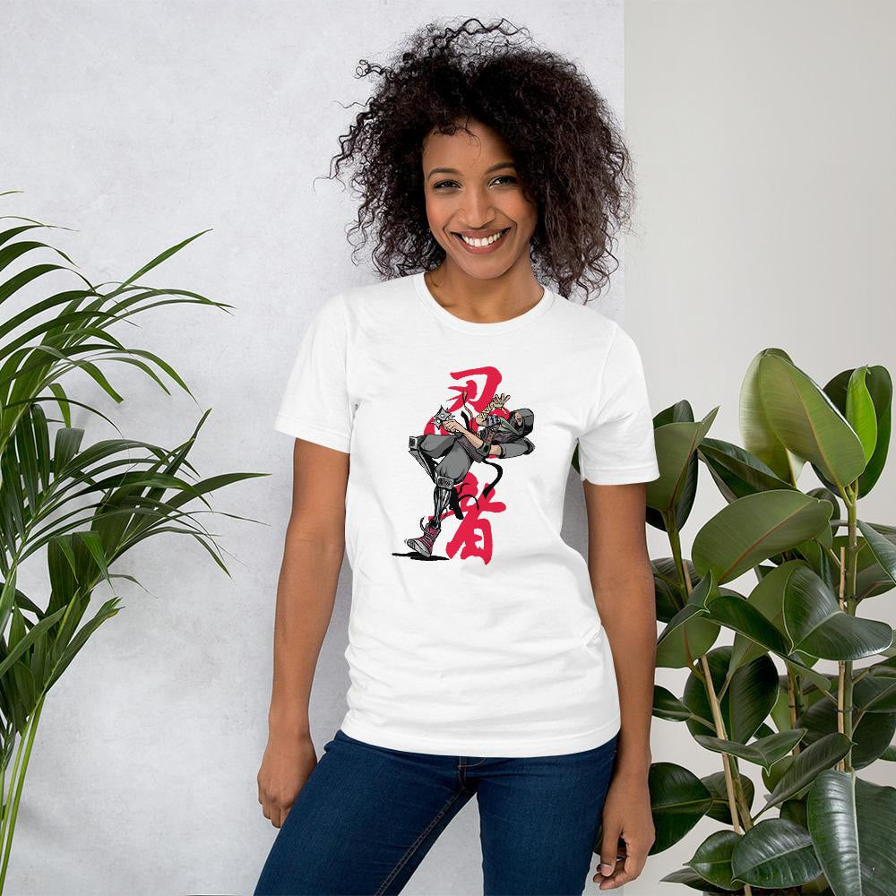 Ninja Half Sleeve T-Shirt — detail view 10
