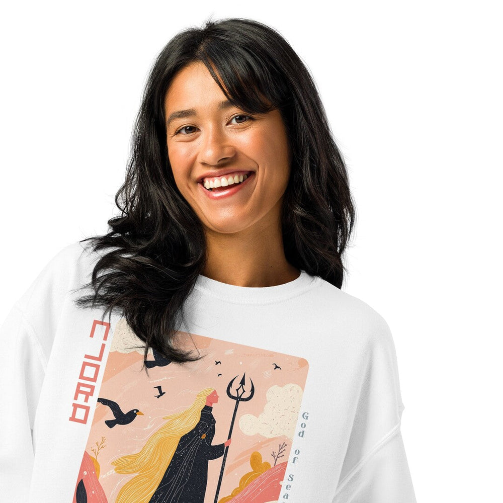 Njord Heavyweight Oversized Sweatshirt — detail view 2