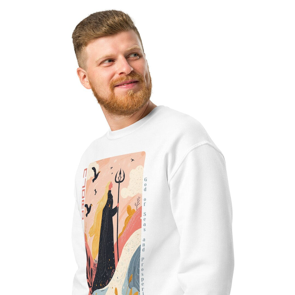 Njord Heavyweight Oversized Sweatshirt — detail view 3