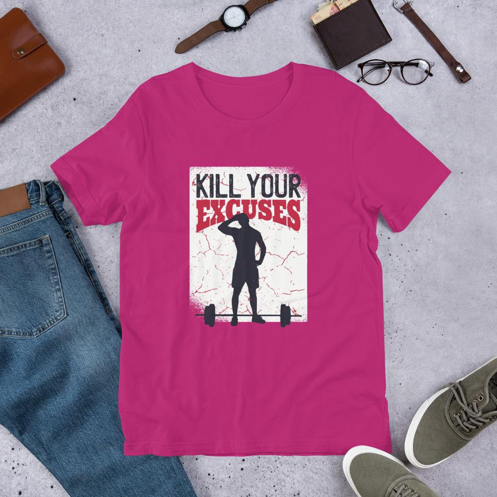 Kill Your Excuses graphic tee – Fourth Dimension Club