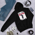 Kill Your Excuses Unisex Hooded Sweatshirt — Black