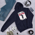 Kill Your Excuses Unisex Hooded Sweatshirt — Navy