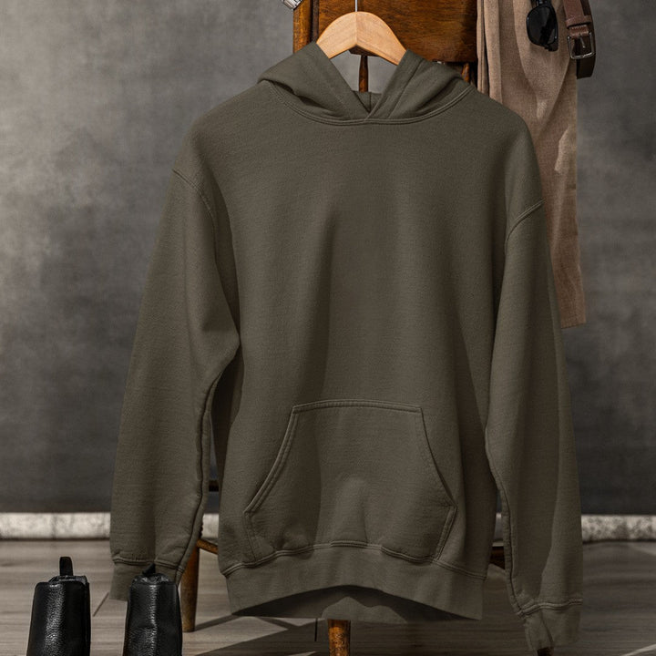 Timeless Hoodies — Olive