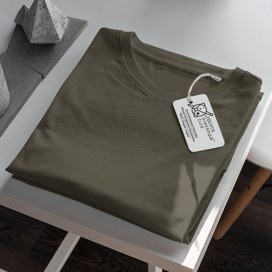 Timeless Tees — olive-green