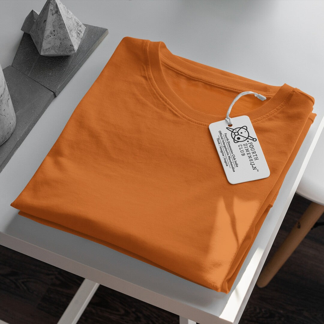 Timeless Tees — orange