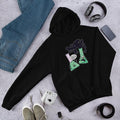 Over-reacting Hooded Sweatshirt — Black