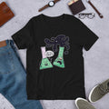 Over-reacting Half Sleeve T-Shirt — Black