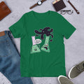 Over-reacting Half Sleeve T-Shirt — Green