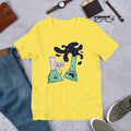 Over-reacting Half Sleeve T-Shirt — Yellow