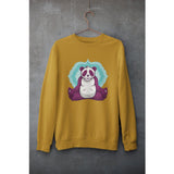Panda Meditation Unisex Sweatshirt