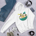 Panda Noodle graphic hoodie – Fourth Dimension Club