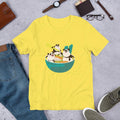 Panda Noodle graphic tee – Fourth Dimension Club