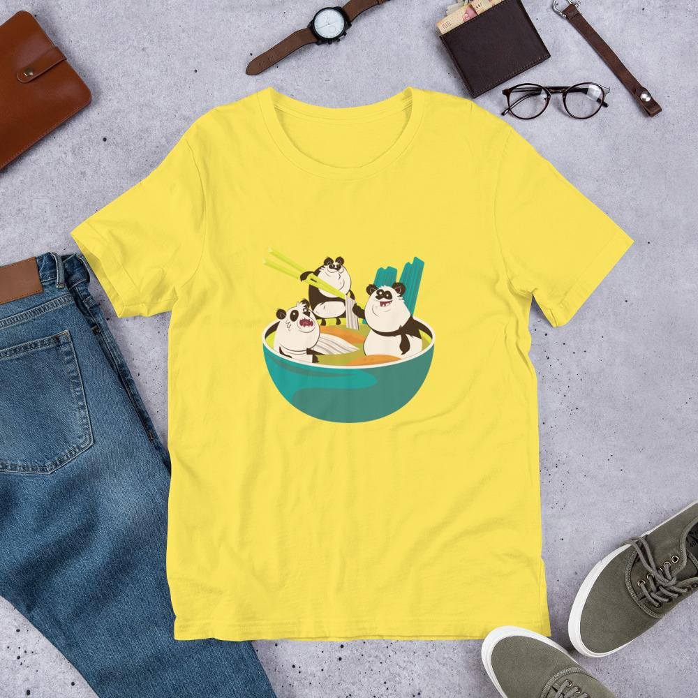 Panda Noodle graphic tee – Fourth Dimension Club