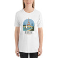 Paris France graphic tee – Fourth Dimension Club