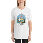 Paris France graphic tee – Fourth Dimension Club