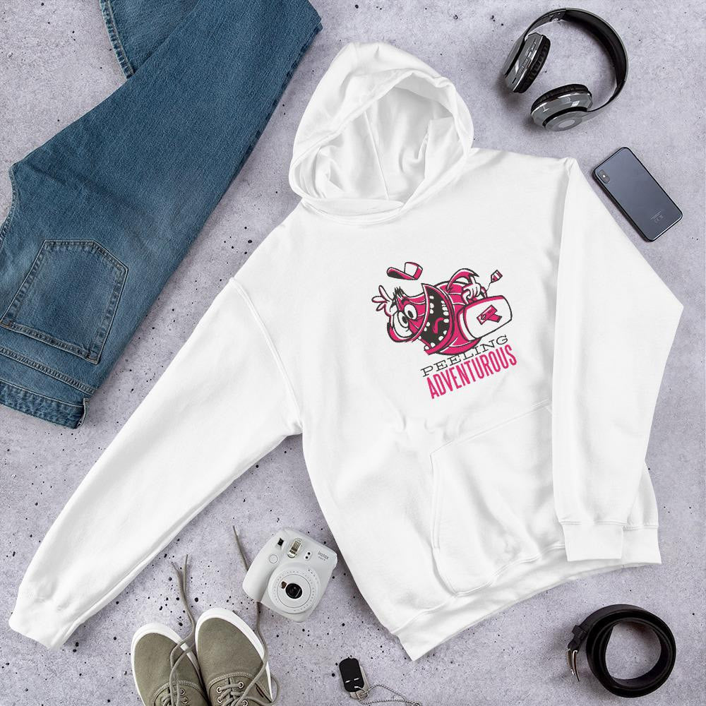 Feeling Adventurous graphic hoodie – Fourth Dimension Club
