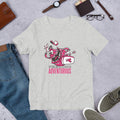 Feeling Adventurous Half Sleeve T-Shirt — Grey