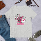 Feeling Adventurous Half Sleeve T-Shirt — Grey