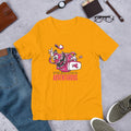 Feeling Adventurous Half Sleeve T-Shirt — Gold