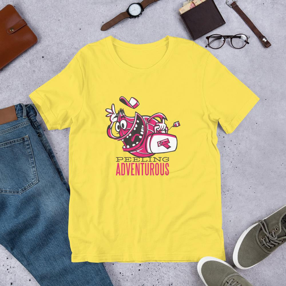 Feeling Adventurous graphic tee – Fourth Dimension Club