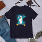 Penguin Dab Half Sleeve T-Shirt — Navy