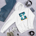 Penguin Dab graphic hoodie – Fourth Dimension Club