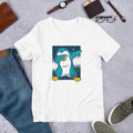 Penguin Dab Half Sleeve T-Shirt — White