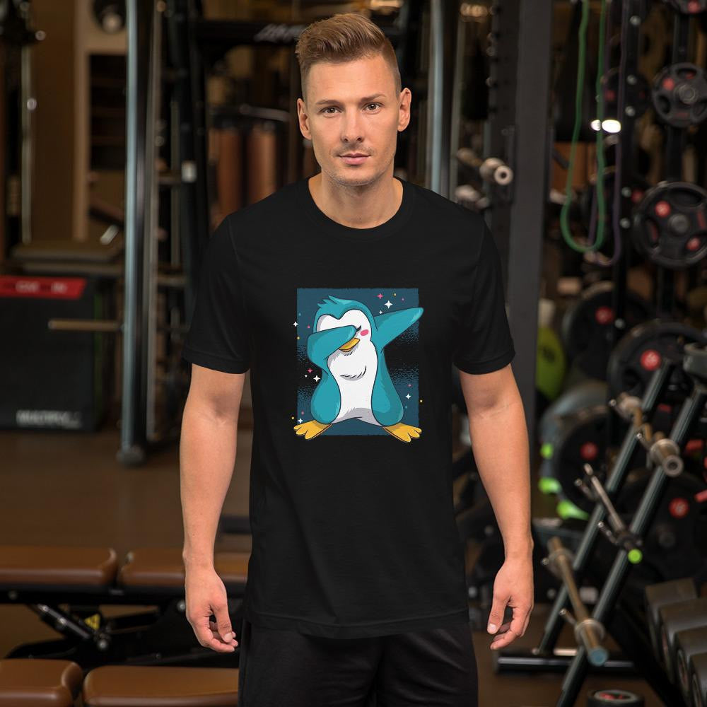 Penguin Dab Half Sleeve T-Shirt — detail view 10