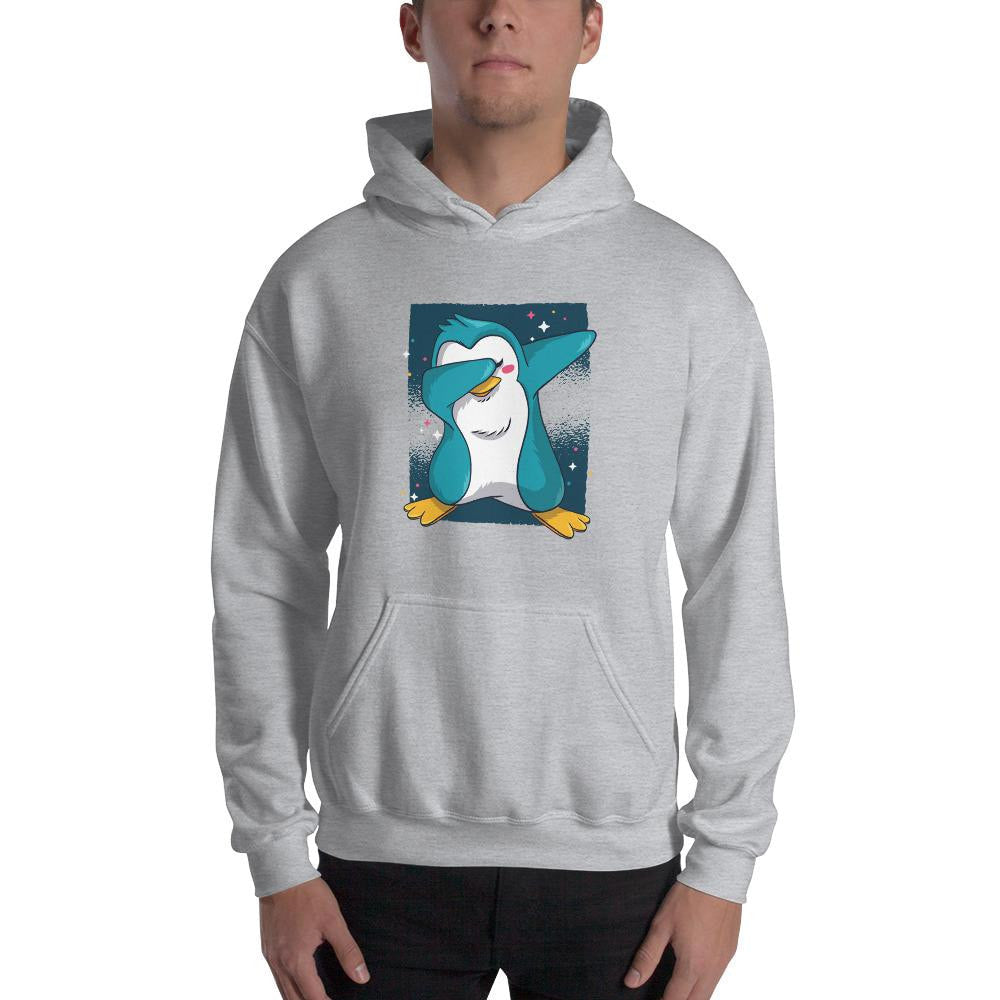 Penguin Dab Unisex Hooded Sweatshirt
